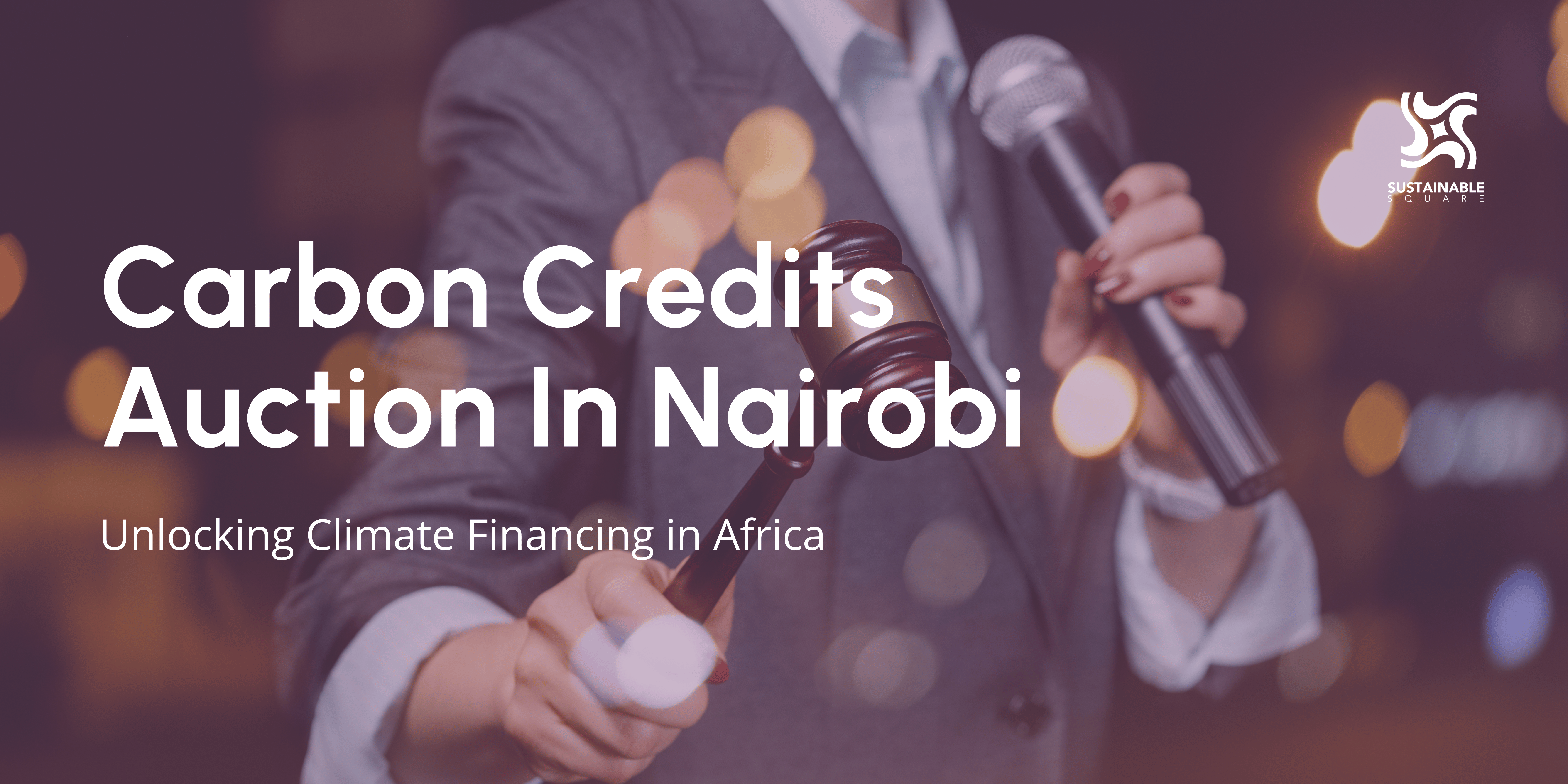 carbon market auction in nairobi